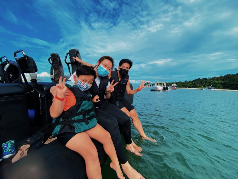 PACKAGES & BOOKING - RHIB RIDES SINGAPORE